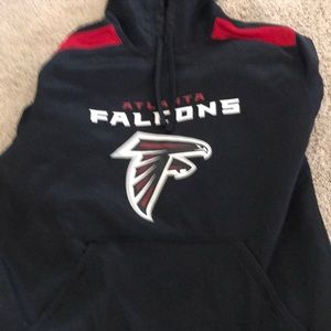 - Atlanta Falcons therma-fit hoodie
